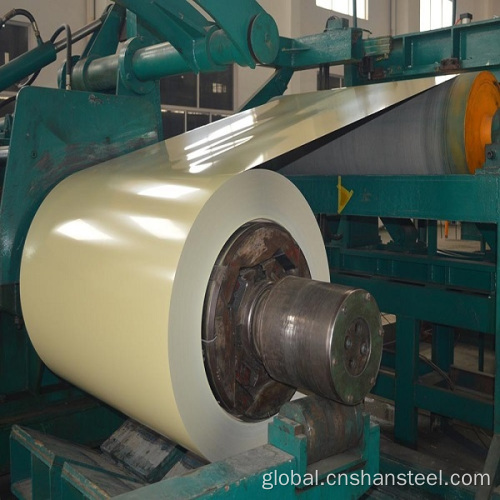 Color Coated Steel Coil Pre-Painted Galvalume Steel Coil Manufactory